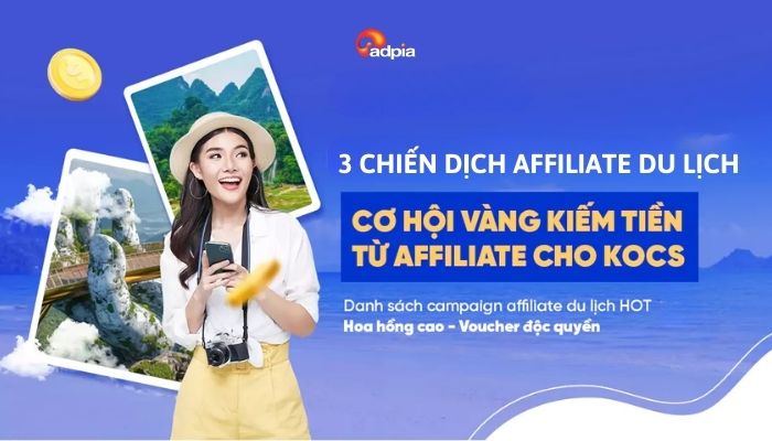 3 chiến dịch Affiliate du lịch giúp Publisher tăng tốc doanh thu dịp Tết trên NewPub